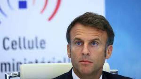 Macron cancela viaje a Alemania por disturbios en Francia