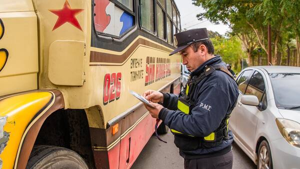 Continúan controles a empresas de transporte interno - San Lorenzo Hoy