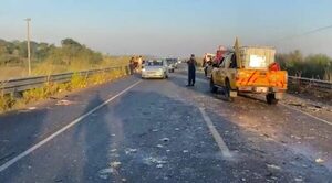 Tragedia en Arroyos y Esteros: un fallecido en triple choque - Radio Imperio
