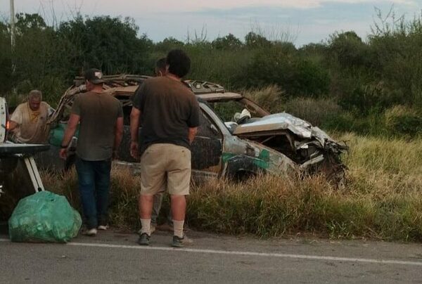 Diario HOY | Grave accidente deja 5 heridos en zona del Transchaco Rally