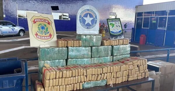 Capturan a paraguayo con 308 kilos de marihuana en Foz de Yguazú - ABC en el Este - ABC Color