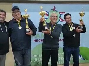 Truco: Carapeguá se une al tour de TTP - Polideportivo - ABC Color