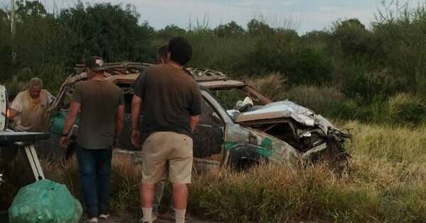 La Nación / Envían helicóptero para trasladar hasta Asunción a tres accidentados en el Chaco