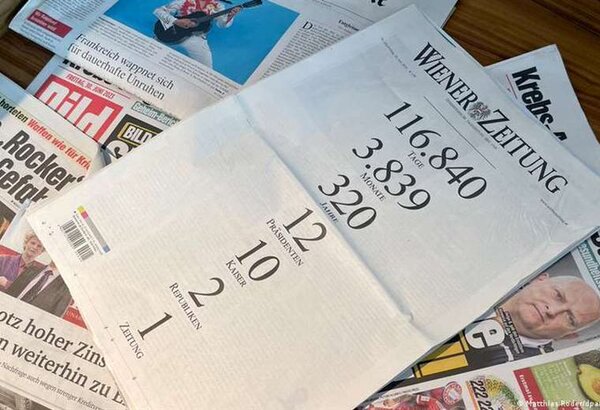 El diario más antiguo del mundo cierra tras 320 años