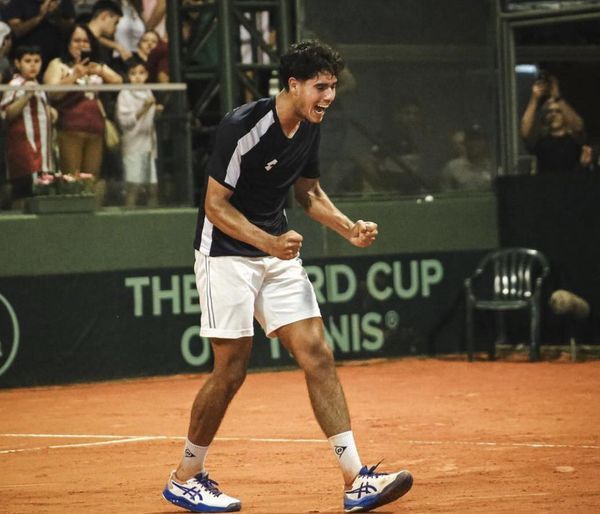 Dani Vallejo avanzó a la final del challenger de Rosario - La Tribuna