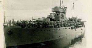La Nación / El Cañonero, buque que trasladó a las batallas a 51 mil hombres