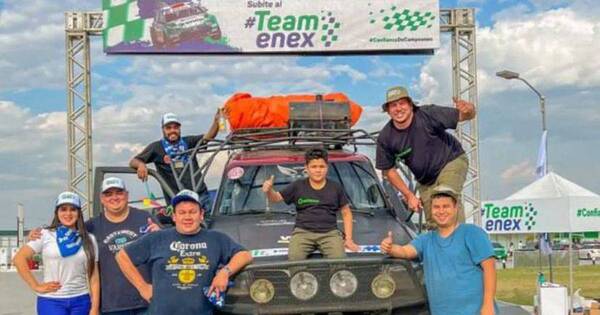 La Nación / Enex Villa Hayes recarga la pasión por el Rally del Chaco