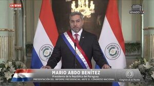 Mario Abdo Benítez dice que no concentró poder ni se insmiscuyó en la justicia - Política - ABC Color