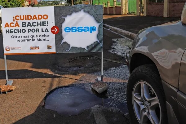 Essap pretende pagar por kilo de asfaltado 10 veces más del promedio - Política - ABC Color