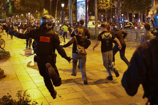 Sigue el caos y violencia en Francia | OnLivePy