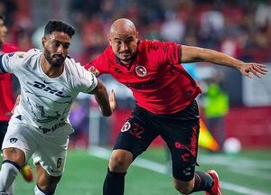 Resumen internacional: Cocoliso González, gol y derrota en México - Fútbol - ABC Color