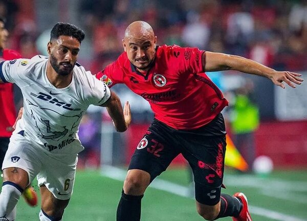 Resumen internacional: Cocoliso González, gol y derrota en México - Fútbol - ABC Color