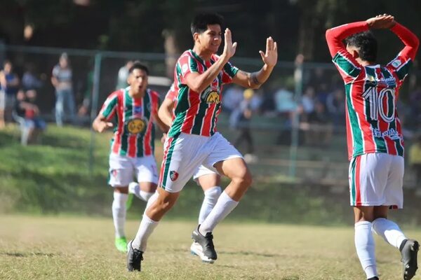 Primera C: Fulgencio Yegros llena de goles su Bosque - Fútbol de Ascenso de Paraguay - ABC Color