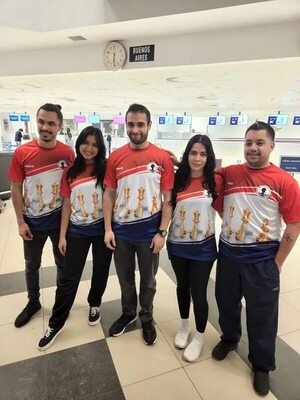 Delegación nacional de ajedrez, rumbo a Ecuador - Polideportivo - ABC Color
