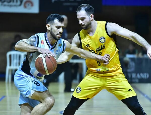 Baloncesto: Segunda pulseada San José vs. Gold - Polideportivo - ABC Color