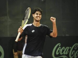 Dani Vallejo va por el título en Rosario - Polideportivo - ABC Color