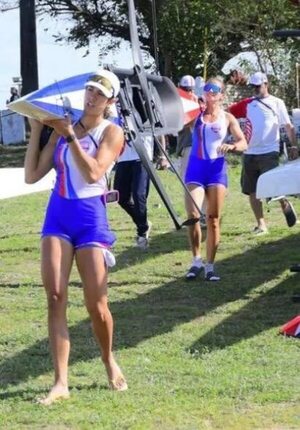 Buen debut de paraguayas en el Remo de Austria - Polideportivo - ABC Color