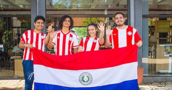 La Nación / Equipo paraguayo, a mundial de matemática