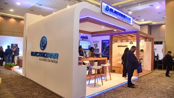 Electropar muestra soluciones con energía en la Expo Real State 2023