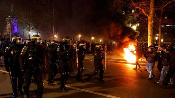 Francia: Al menos 700 detenidos en disturbios nocturnos - ADN Digital