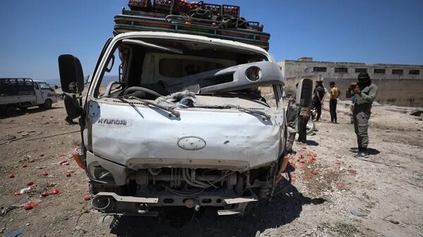 Al menos cinco víctimas en un ataque con misiles de Israel contra Siria, según una ONG - Mundo - ABC Color