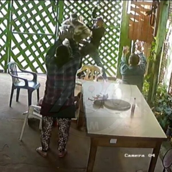 Violento asalto a un comercio en Caazapá