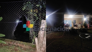 Hurtan caja fuerte con millonario botín y otros objetos de valor en Obligado