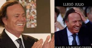 La Nación / “No sé quién empezó con esto”: Julio Iglesias se ríe de sus propios memes