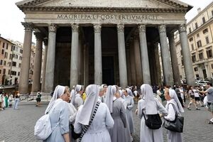 La entrada al Panteón de Roma dejará de ser gratis a partir de mañana - Mundo - ABC Color