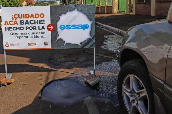 Essap pretende pagar por kilo de asfaltado 10 veces más del promedio
