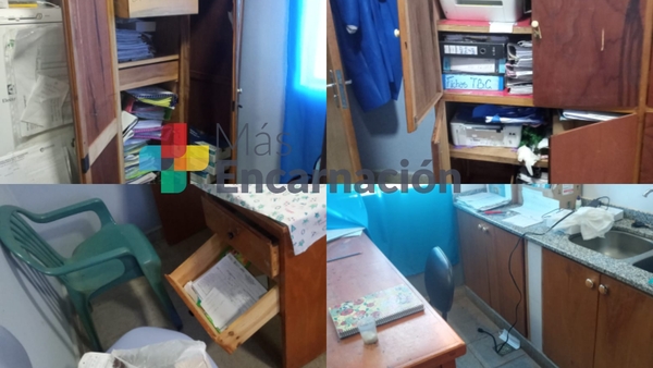 El colmo: Hurtaron en USF La Amistad frente mismo a una comisaría