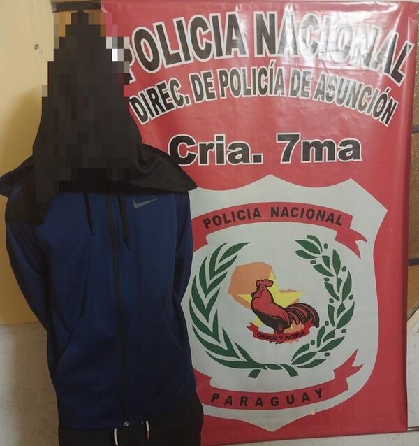 Baleó a su compa de tragos y fue detenido - C9N