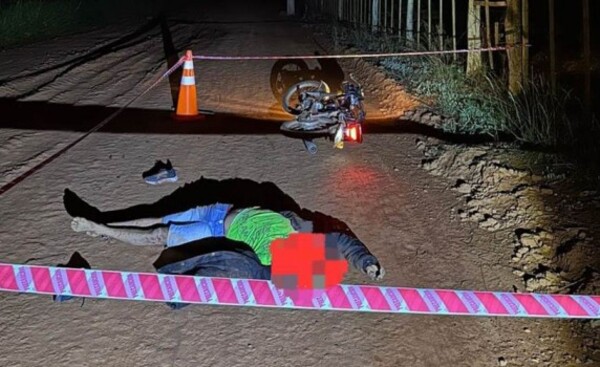 Murió tras caer de su motocicleta en Yguazú