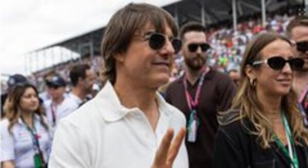 Tom Cruise sucumbe a los encantos de Margot Robbie