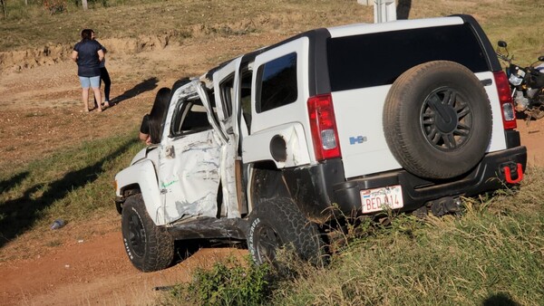 Conductor alcoholizado protagoniza violento choque en Concepción