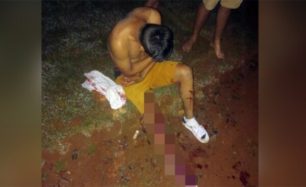 Joven fue herido en la pierna en un asentamiento esteño
