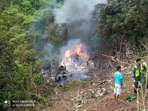 Accidente aéreo: se estrelló avión de la Fuerza Armada de Venezuela
