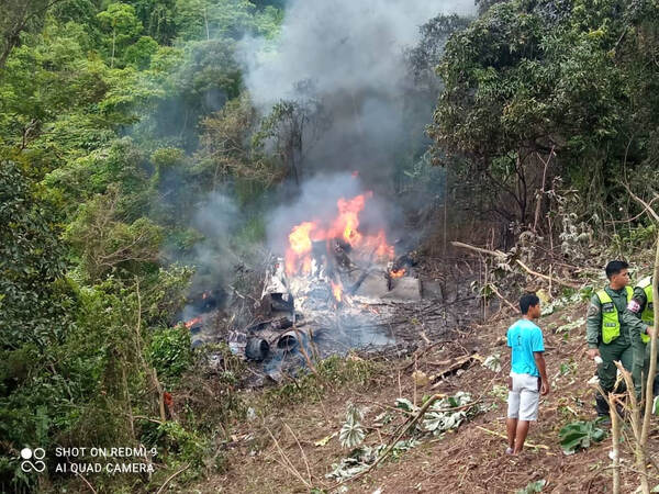 Accidente aéreo: se estrelló avión de la Fuerza Armada de Venezuela