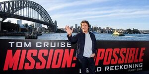 Tom Cruise presenta Misión Imposible 7 en Australia, en la previa de su cumple 51 - Gente - ABC Color