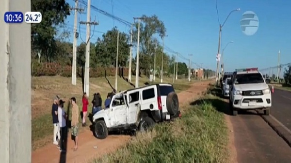Terrible accidente de tránsito en Concepción - Noticias Paraguay