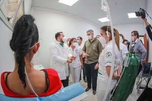Sistema sanitario enfrentó su más grande desafío y aumentó capacidad en atención crítica - .::Agencia IP::.
