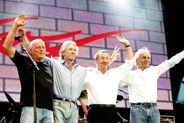 Pink Floyd celebra el aniversario 18 de su último concierto
