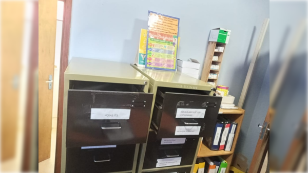¡El colmo! Roban en local de salud ubicado frente mismo a una comisaría