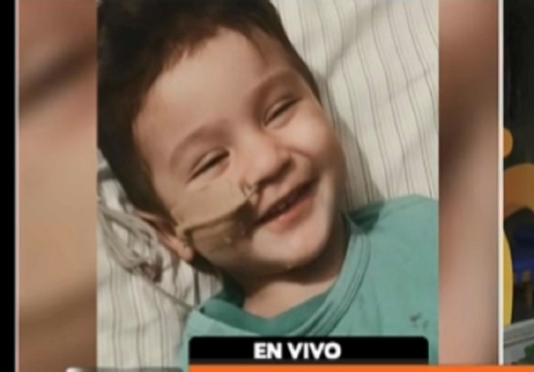 ¡Todos por Giovanni! Necesita urgente de una silla especial - Noticias Paraguay