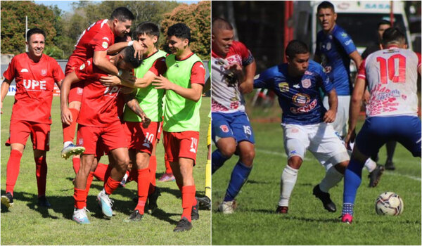 3 de Febrero triunfó de visita y San Lorenzo se frena en Carapeguá