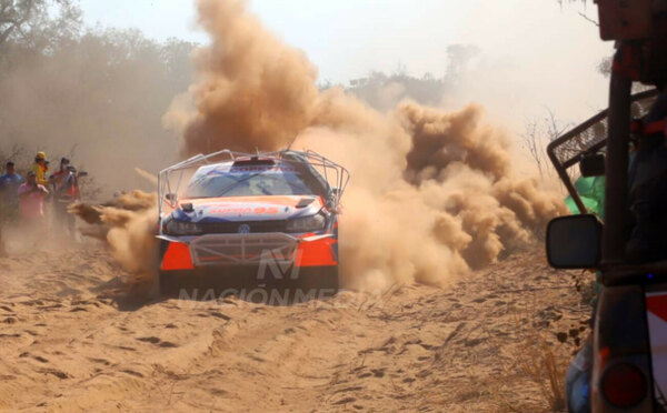 Versus / ¡El Chaco eligió el naranja! Alonso gana la edición 48 del Transchaco Rally