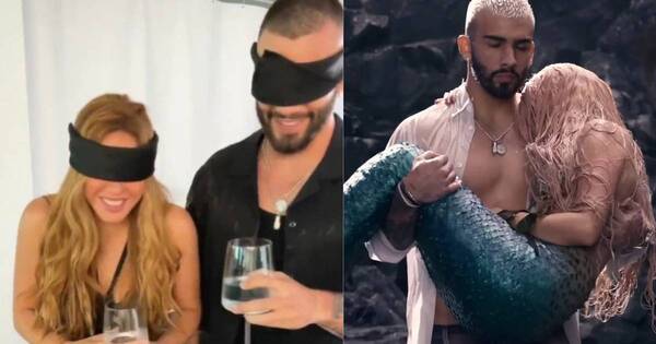 La Nación / Shakira y Manuel Turizo crean divertido reto en redes