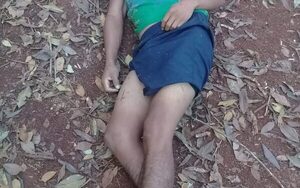 Hallan muerto a joven