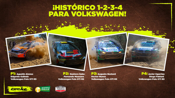 Versus / Volkswagen vuelve a la gloria con un terrible 1-2-3-4