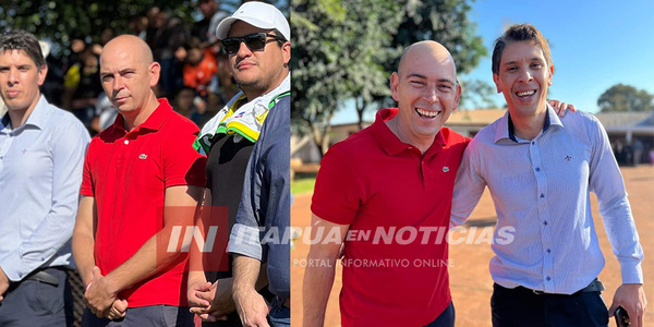 SE INAUGURÓ LA LIGA CAMBYRETEÑA DE FÚTBOL - Itapúa Noticias